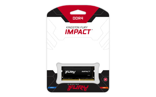 DDR4 3200MT/s 32GB SO-DIMM Memory Module Kingston Technology FURY