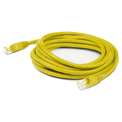 AddOn Networks ADD-10FSLCAT6A-YW networking cable