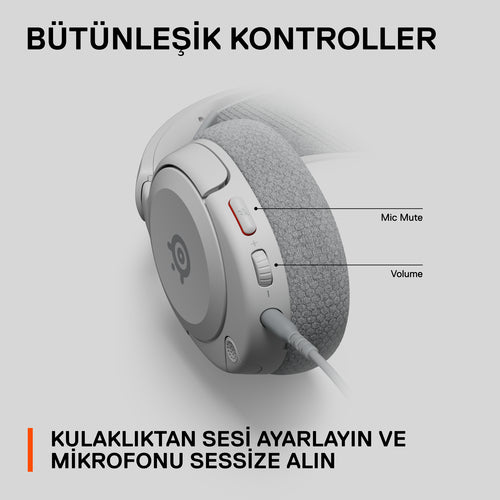 Gaming Headset Steelseries Arctis Nova 1 Wired 20-22000 Hz 236g - 61607