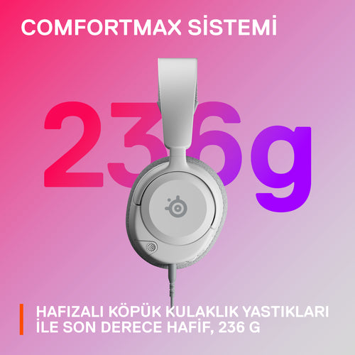 Gaming Headset Steelseries Arctis Nova 1 Wired 20-22000 Hz 236g - 61607