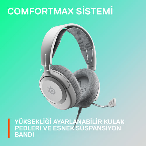 Gaming Headset Steelseries Arctis Nova 1 Wired 20-22000 Hz 236g - 61607