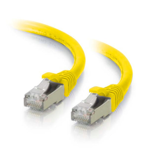 Networking Cable Rocstor Y10C380-YL Cat6 3m U/UTP RJ-45 Yellow
