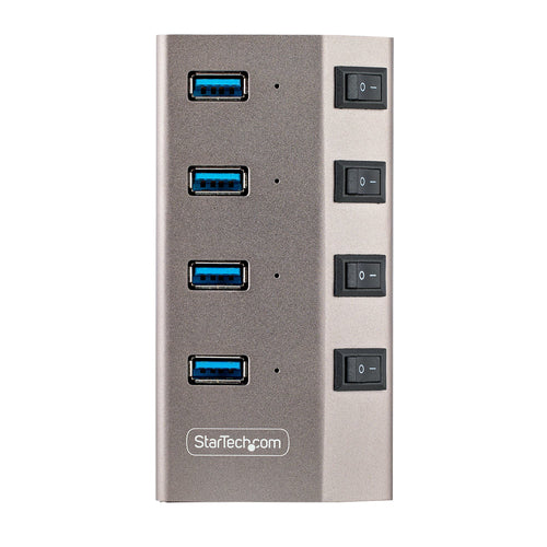 StarTech.com 5G4AIBS-USB-HUB-NA interface hub