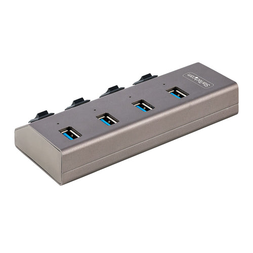 StarTech.com 5G4AIBS-USB-HUB-NA interface hub