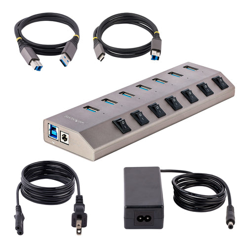 StarTech.com 5G7AIBS-USB-HUB-NA interface hub