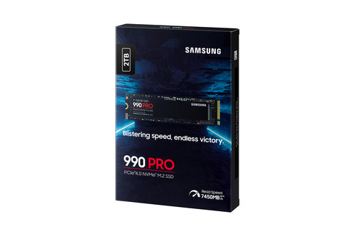 SSD Samsung 990 PRO 2TB NVMe 7450MB/s M.2 - MZ-V9P2T0BW
