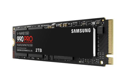SSD Samsung 990 PRO 2TB NVMe 7450MB/s M.2 - MZ-V9P2T0BW