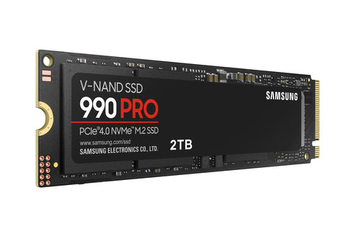 SSD Samsung 990 PRO 2TB NVMe 7450MB/s M.2 - MZ-V9P2T0BW