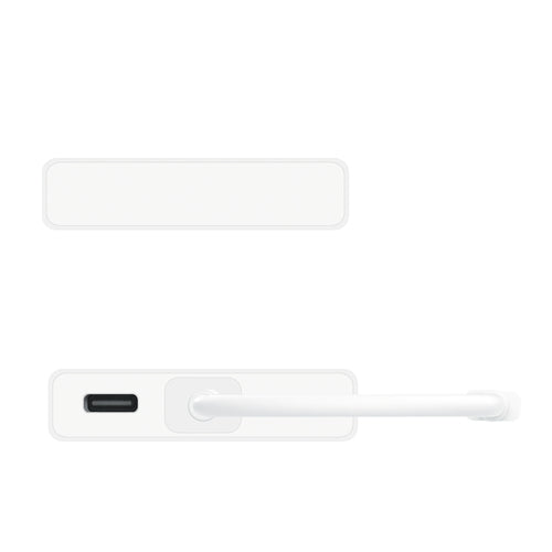 USB-C Dual HDMI Mini Dock j5create JCD381 4K 60W Ethernet USB 3.1 Hub - JCD381-N