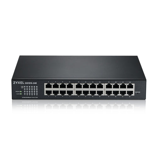 Network Switch Zyxel GS1915-24E Managed L2 Gigabit Ethernet Rack Mounting 1U - GS1915-24E-GB0101F