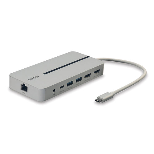 Docking Station Lindy DST-Mx Duo USB-C Dual Display 4K 100W - 43360