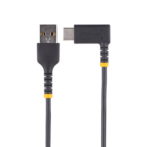 USB Cable StarTech.com R2ACR-15C USB-A to USB-C 3A 0.15m Right-Angled - R2ACR-15C-USB-CABLE