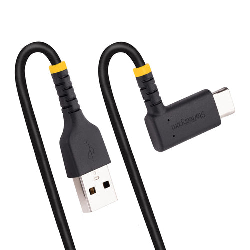 USB Cable StarTech.com R2ACR-30C USB A to C Right Angle 3A Heavy Duty - R2ACR-30C-USB-CABLE