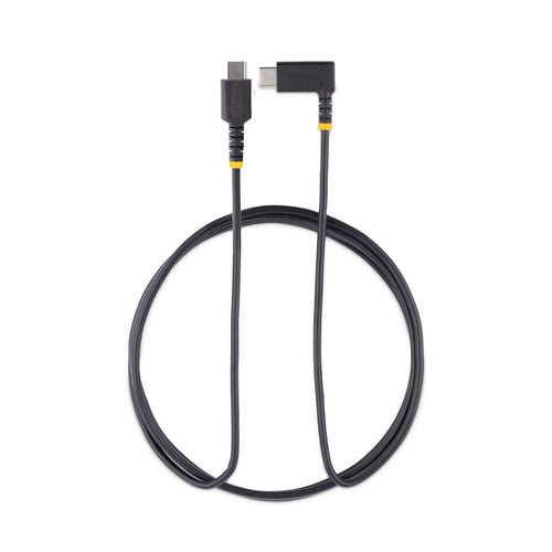 USB Cable StarTech.com R2CCR-2M 6.6ft USB-C 60W 3A PD Rugged Right-Angled - R2CCR-2M-USB-CABLE