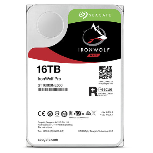 Seagate IronWolf Pro ST16000NT001 internal hard drive