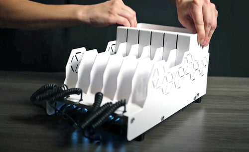 JAR Systems Open6 USB-C Charging Station