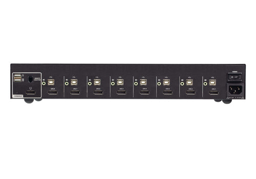 KVM Switch ATEN CS1188DP4 4K Ultra HD 3840x2160 Rack Mount