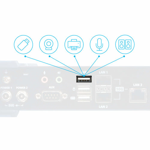 KVM Extender ATEN KX9970T 5120x2880 Pixels 60Hz Wired Black