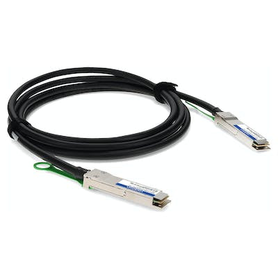 AddOn Networks QSFP-100G-PDAC0-5M-I-AO InfiniBand/fibre optic cable