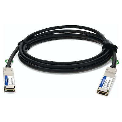 AddOn Networks QSFP-100G-PDAC0-5M-I-AO InfiniBand/fibre optic cable