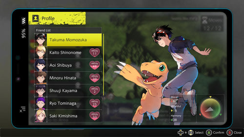 Microsoft Digimon Survive