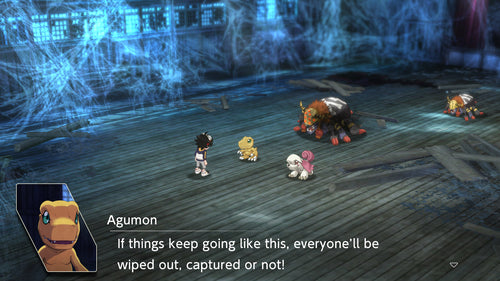 Microsoft Digimon Survive