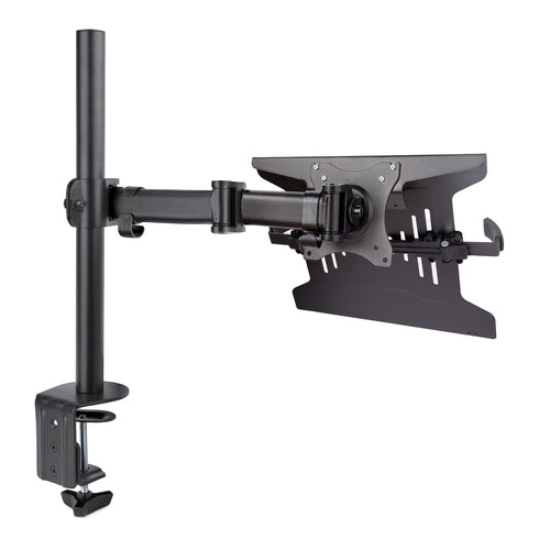 Laptop Desk Mount StarTech.com A-LAPTOP-DESK-MOUNT Up to 34in VESA Articulating Arm Clamp Grommet - A-LAPTOP-DESK-MOUNT
