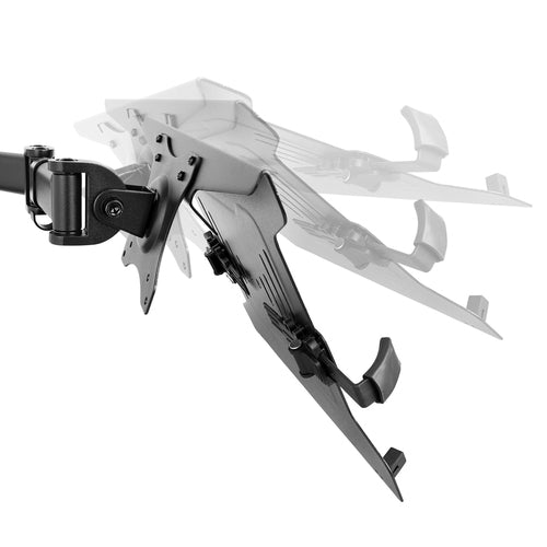 Laptop Desk Mount StarTech.com A-LAPTOP-DESK-MOUNT Up to 34in VESA Articulating Arm Clamp Grommet - A-LAPTOP-DESK-MOUNT