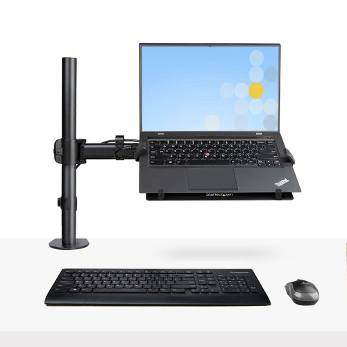 Laptop Desk Mount StarTech.com A-LAPTOP-DESK-MOUNT Up to 34in VESA Articulating Arm Clamp Grommet - A-LAPTOP-DESK-MOUNT