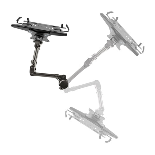 Laptop Desk Mount StarTech.com A-LAPTOP-DESK-MOUNT Up to 34in VESA Articulating Arm Clamp Grommet - A-LAPTOP-DESK-MOUNT