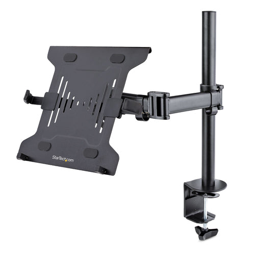Laptop Desk Mount StarTech.com A-LAPTOP-DESK-MOUNT Up to 34in VESA Articulating Arm Clamp Grommet - A-LAPTOP-DESK-MOUNT