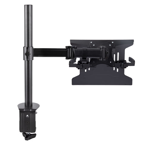 Laptop Desk Mount StarTech.com A-LAPTOP-DESK-MOUNT Up to 34in VESA Articulating Arm Clamp Grommet - A-LAPTOP-DESK-MOUNT