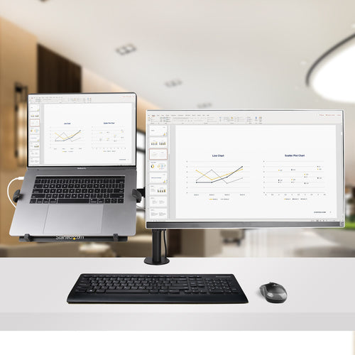 StarTech.com A2-LAPTOP-DESK-MOUNT monitor mount / stand