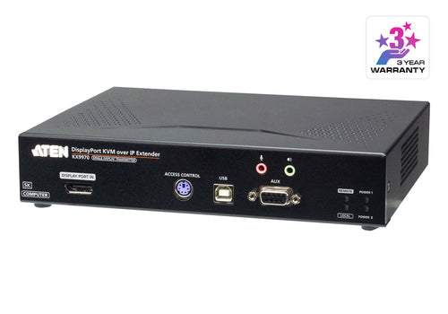 KVM Extender ATEN KX9970T 5120x2880 Pixels 60Hz Wired Black