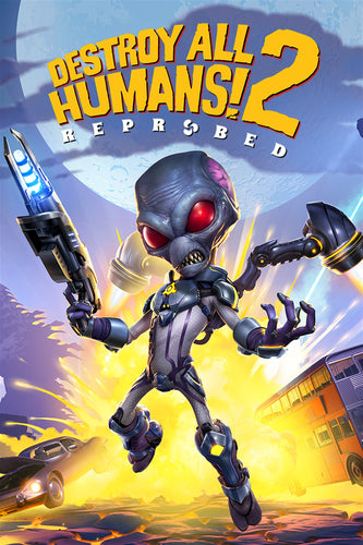 Microsoft Destroy All Humans! 2 - Reprobed