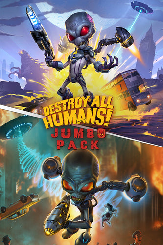 Microsoft Destroy All Humans! - Jumbo Pack