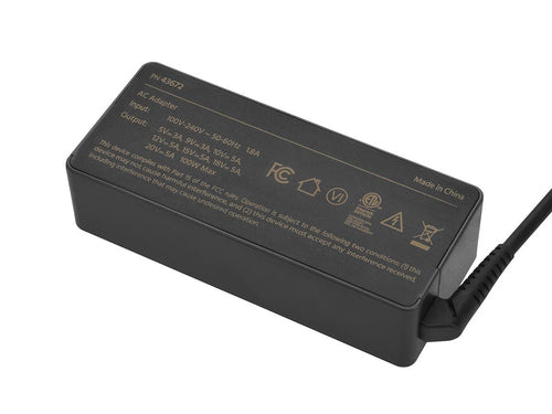Monoprice 100W Universal USB-C Laptop Charger power adapter/inverter