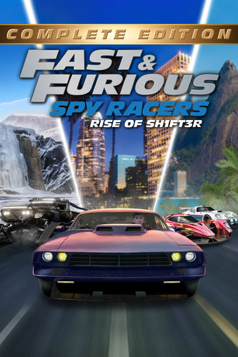 Microsoft Fast & Furious: Spy Racers Rise of SH1FT3R - Complete Edition