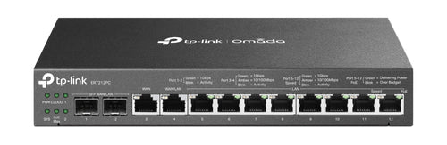 Wired Router TP-Link Omada ER7212PC Gigabit VPN 3-in-1 Ethernet