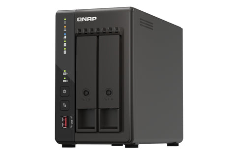 NAS QNAP TS-253E Intel Celeron J6412 8GB Tower - TS-253E-8G
