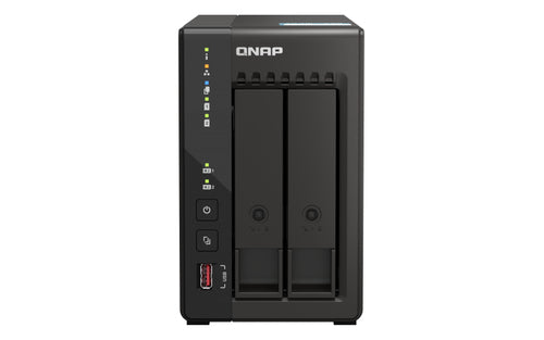 NAS QNAP TS-253E Intel Celeron J6412 8GB Tower - TS-253E-8G