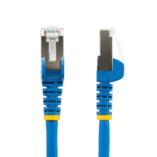 6ft CAT6a Ethernet Cable 10GbE 500MHz Low Smoke Zero Halogen