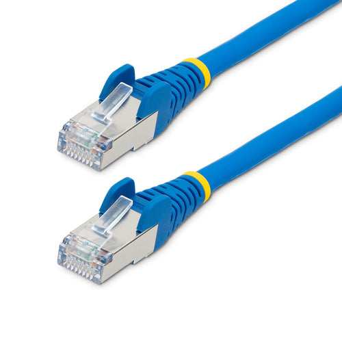 Ethernet Cable StarTech.com NLBL-7M-CAT6A-PATCH 10GbE 500MHz 100W PoE++ Blue - NLBL-7M-CAT6A-PATCH
