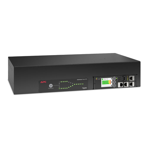 Automatic Transfer Switch 30A 200/208V Rackmount 2U 18 Outlets