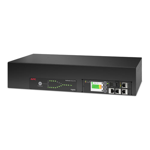 Automatic Transfer Switch 30A 200/208V Rackmount 2U 18 Outlets