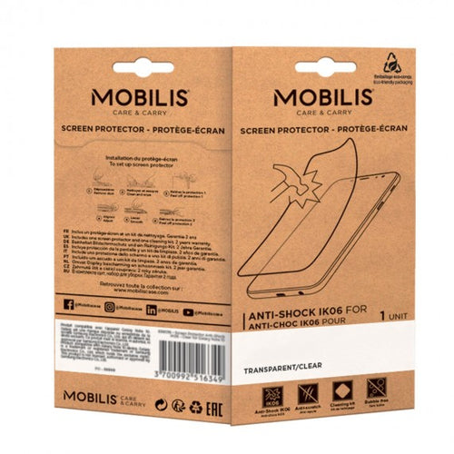 Mobilis 036271 mobile phone screen/back protector