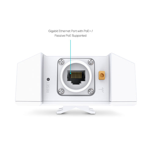WiFi 6 TP-Link EAP650 Outdoor Access Point AX3000 Dual Band 3000Mbps