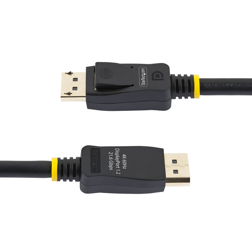 DisplayPort Cable StarTech.com DISPL2M10PK 4K 60Hz 2m DP to DP - DISPL2M10PK