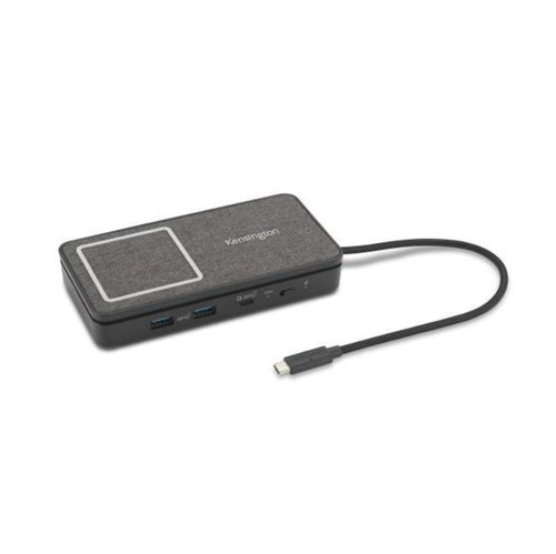 USB-C Dual 4K Mobile Dock Kensington SD1700P 100W Power Pass Through