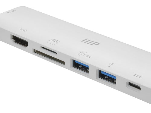 Monoprice 7-in-1 USB-C Multiport